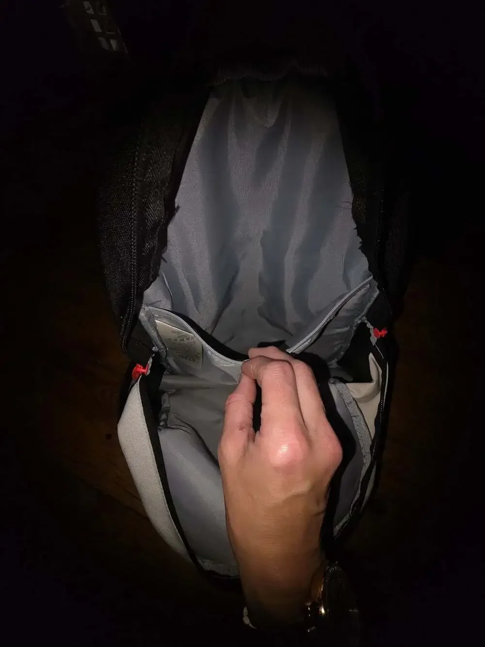 Jordan Jumpman Backpack Black White pink